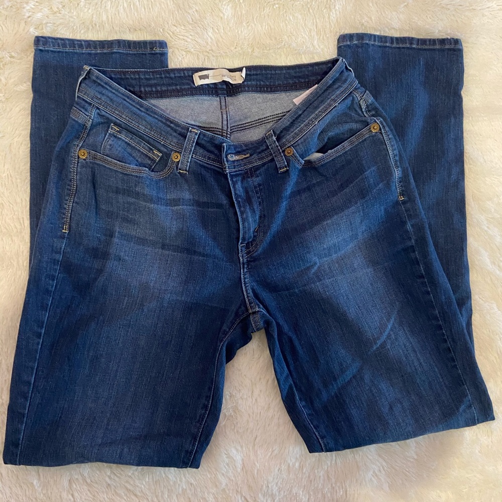 Curvy Skinny leg Levi Jeans 👖